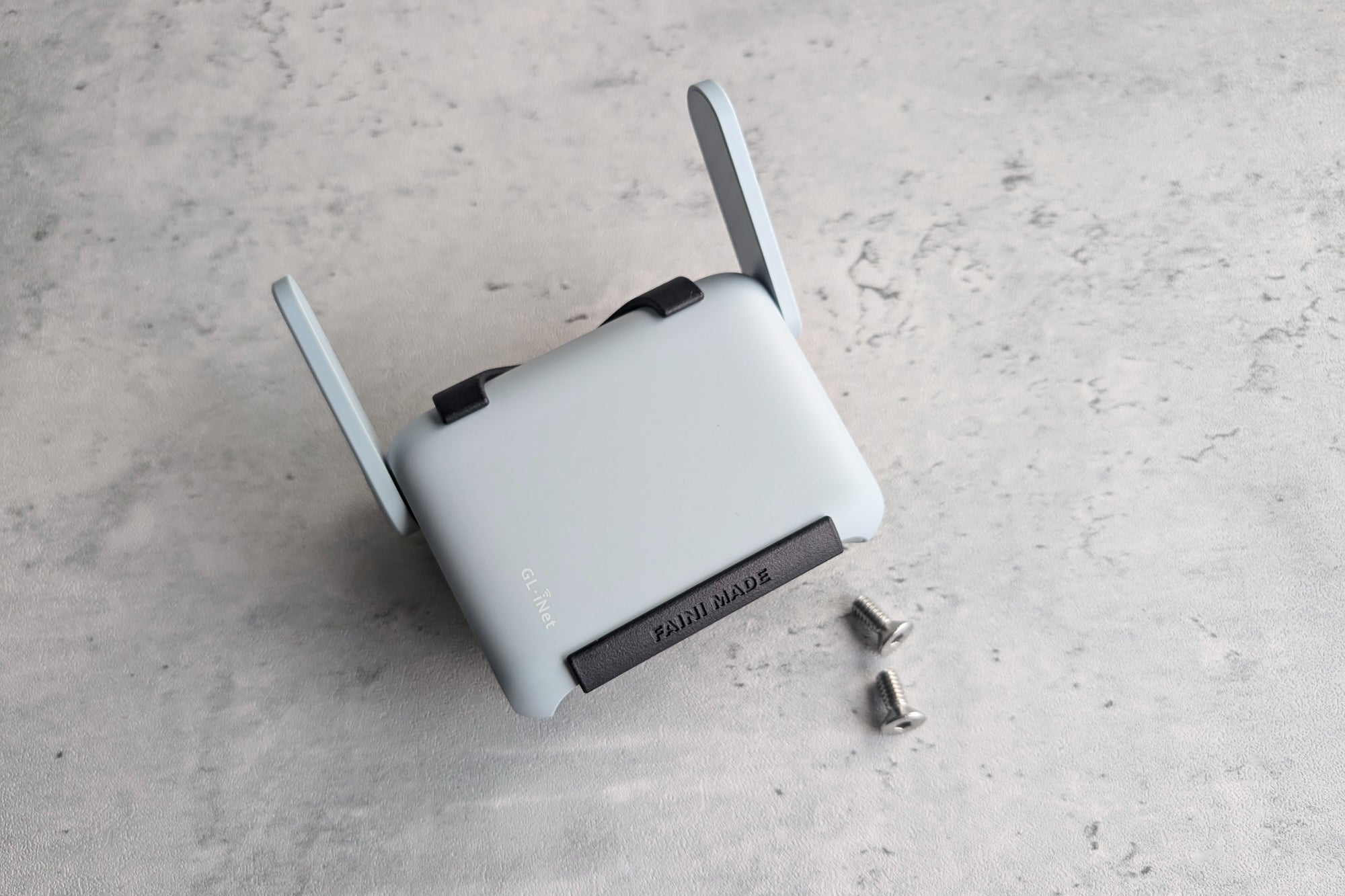 GL.iNet GL-MT3000 (Beryl AX) router mount | FAINI MADE