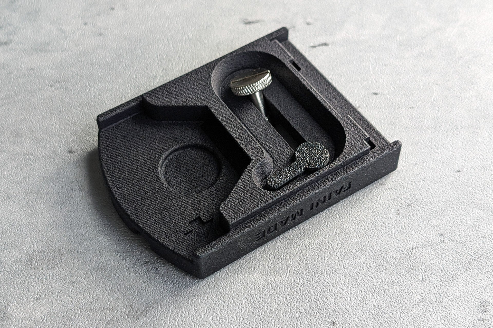 Manfrotto RC4 tether cable lock | FAINI MADE